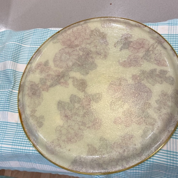 Keswick Vintage Floral Fibreglass 14" Tray - Picture 6 of 8